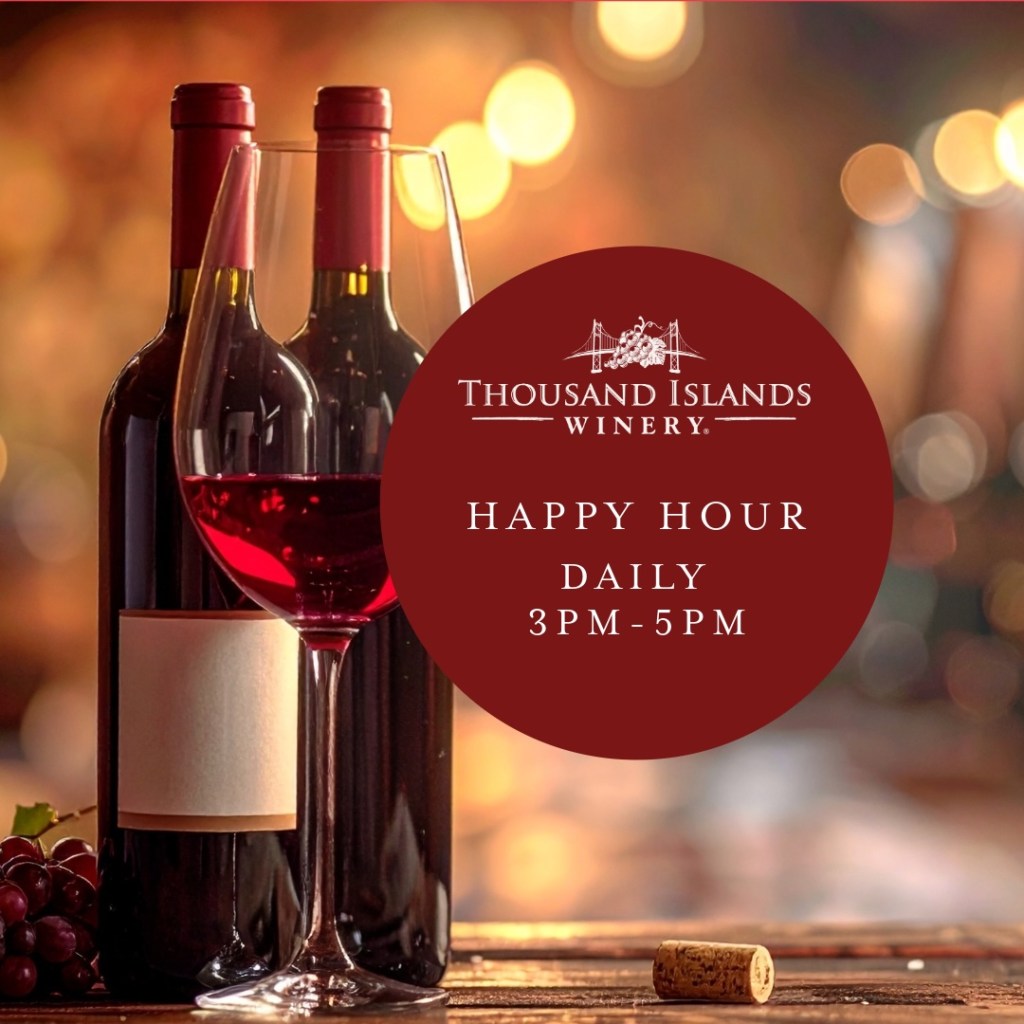 Happy Hour social media flyer